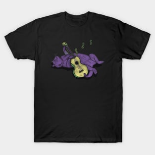 Ukulele Cat - no text T-Shirt